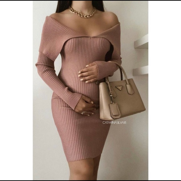 Zara | Dresses | Zara Ribbed Mini Dress 